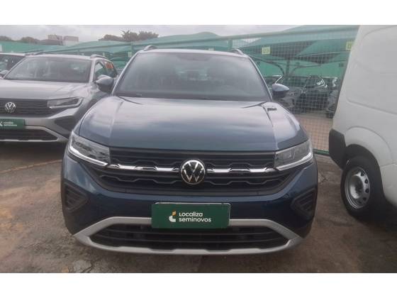 VOLKSWAGEN T-CROSS 1.0 200 TSI TOTAL FLEX COMFORTLINE AUTOMÁTICO